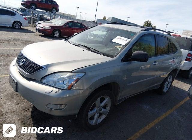 2T2HK31U87C013476 2007 Lexus RX photo no. 2