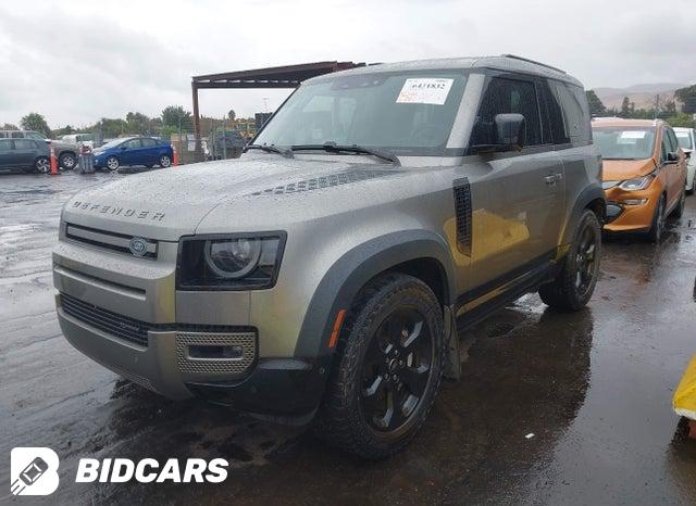 2023 Land Rover Defender — VIN SALE26EUXP2129062, фото 2