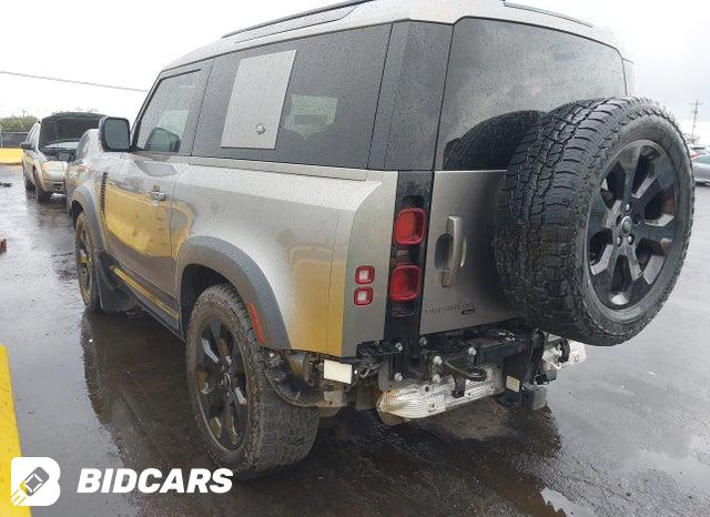 2023 Land Rover Defender — VIN SALE26EUXP2129062, фото 3