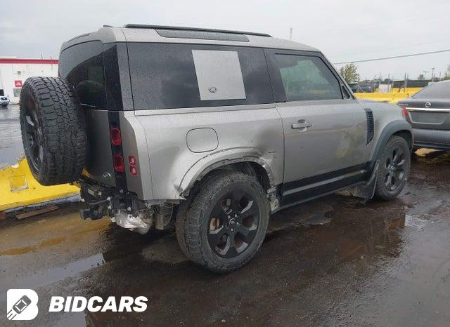 2023 Land Rover Defender — VIN SALE26EUXP2129062, фото 4