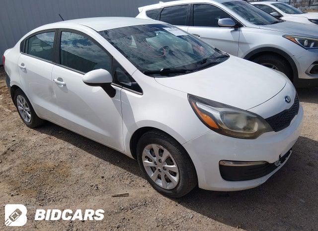 2016 KIA Rio — VIN KNADM4A39G6678515, şəkil 1