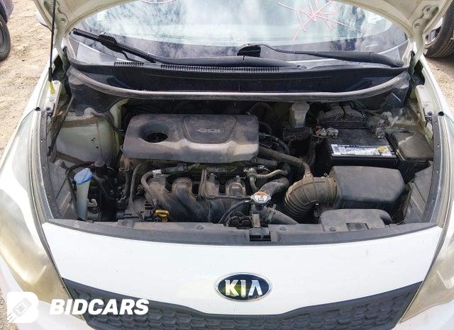 2016 KIA Rio — VIN KNADM4A39G6678515, şəkil 10