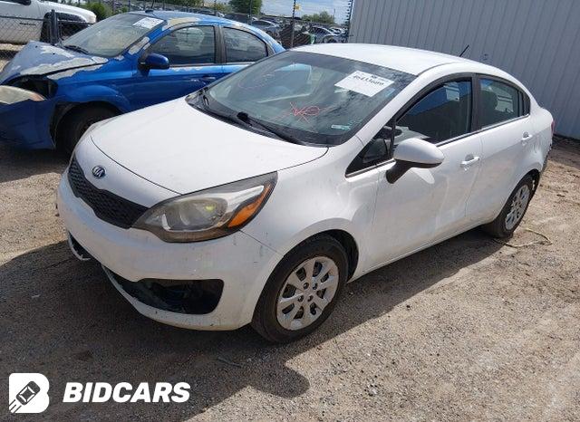 2016 KIA Rio — VIN KNADM4A39G6678515, şəkil 2