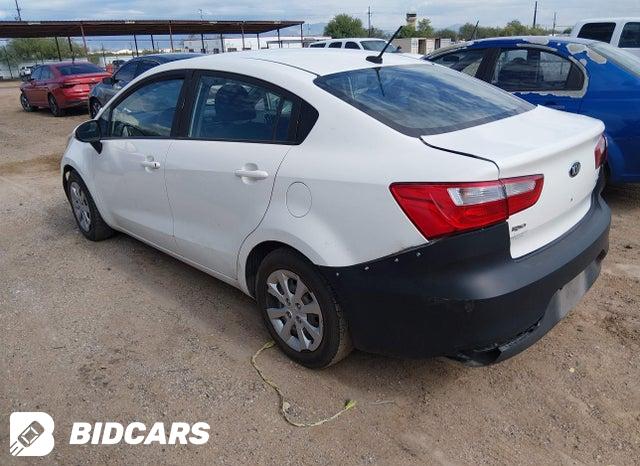2016 KIA Rio — VIN KNADM4A39G6678515, şəkil 3