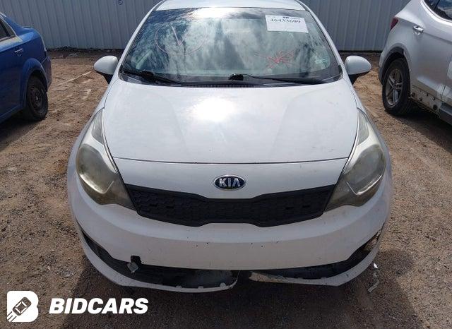 2016 KIA Rio — VIN KNADM4A39G6678515, şəkil 6