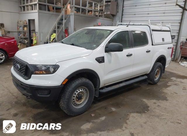 2020 Ford Ranger — VIN 1FTER4FH5LLA10154, şəkil 2