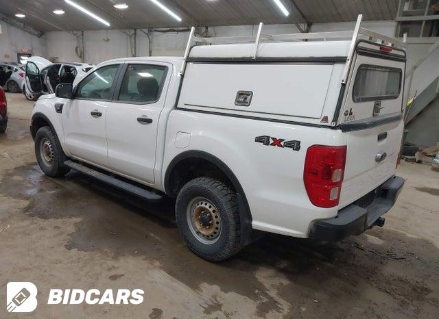 2020 Ford Ranger — VIN 1FTER4FH5LLA10154, şəkil 3
