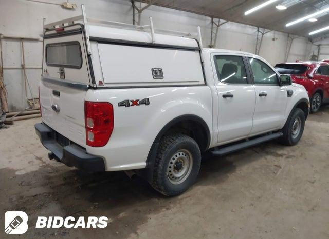 2020 Ford Ranger — VIN 1FTER4FH5LLA10154, şəkil 4