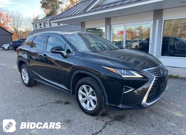 2016 Lexus RX — VIN JTJBZMCA9G2004571, şəkil 1