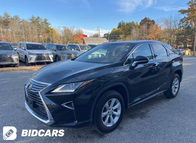 2016 Lexus RX — VIN JTJBZMCA9G2004571, şəkil 2