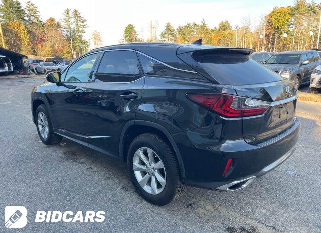 2016 Lexus RX — VIN JTJBZMCA9G2004571, şəkil 3