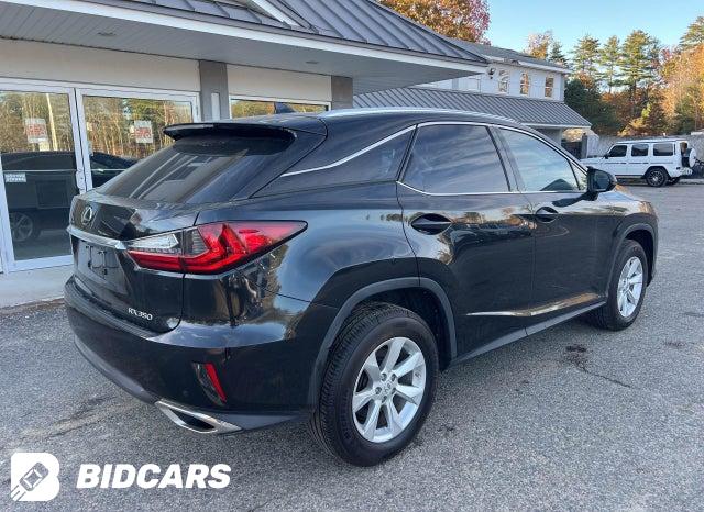 2016 Lexus RX — VIN JTJBZMCA9G2004571, şəkil 4