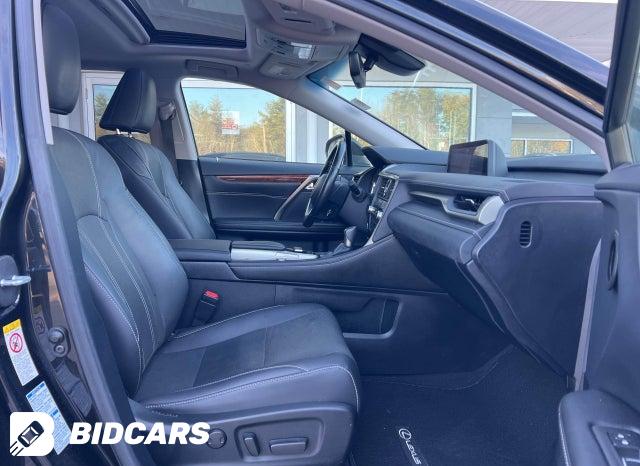 2016 Lexus RX — VIN JTJBZMCA9G2004571, şəkil 5
