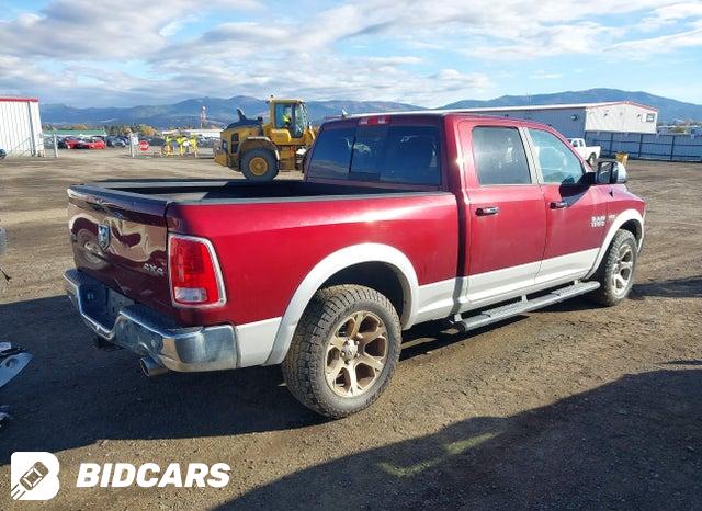 2017 RAM 1500 — VIN 1C6RR7VT2HS764092, şəkil 4