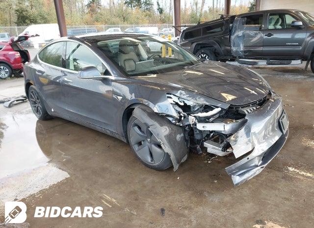 2020 Tesla MODEL 3 — VIN 5YJ3E1EA2LF736613, şəkil 1