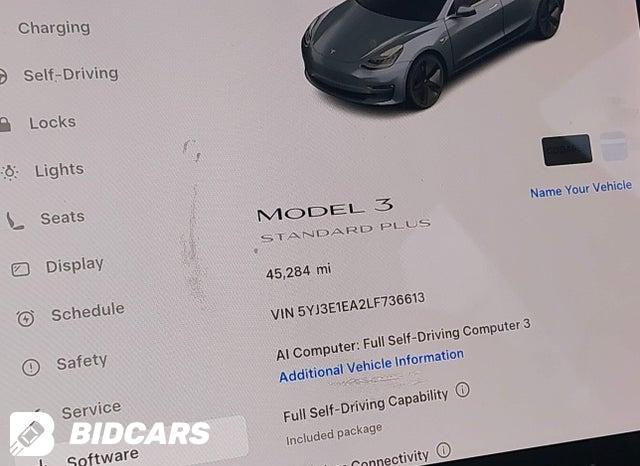 2020 Tesla MODEL 3 — VIN 5YJ3E1EA2LF736613, şəkil 15