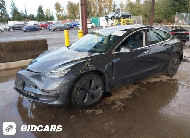2020 Tesla MODEL 3 — VIN 5YJ3E1EA2LF736613, şəkil 2