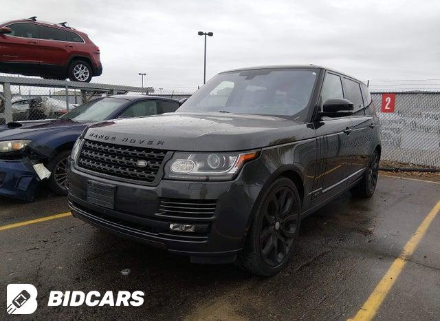 2016 Land Rover Range Rover — VIN SALGS3EFXGA258157, şəkil 2