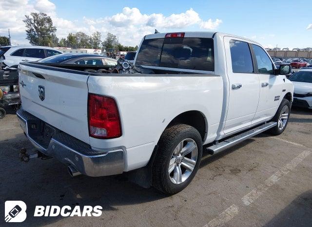2018 RAM 1500 — VIN 1C6RR6LM4JS229356, şəkil 4