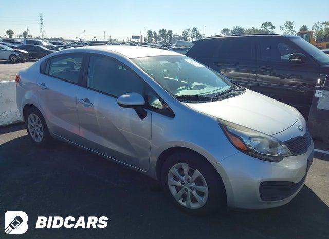 KNADM4A33F6506544 2015 KIA Rio photo no. 1