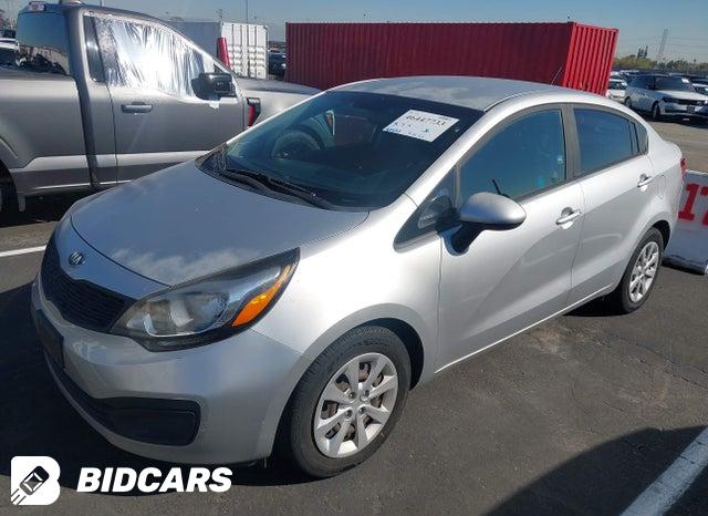 KNADM4A33F6506544 2015 KIA Rio photo no. 2