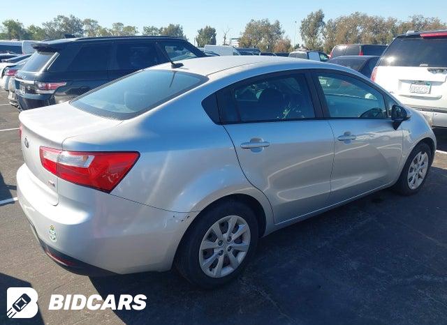 KNADM4A33F6506544 2015 KIA Rio photo no. 4