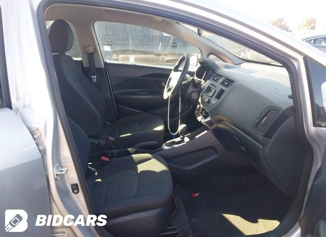 KNADM4A33F6506544 2015 KIA Rio photo no. 5
