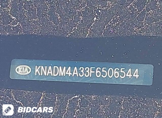KNADM4A33F6506544 2015 KIA Rio photo no. 9