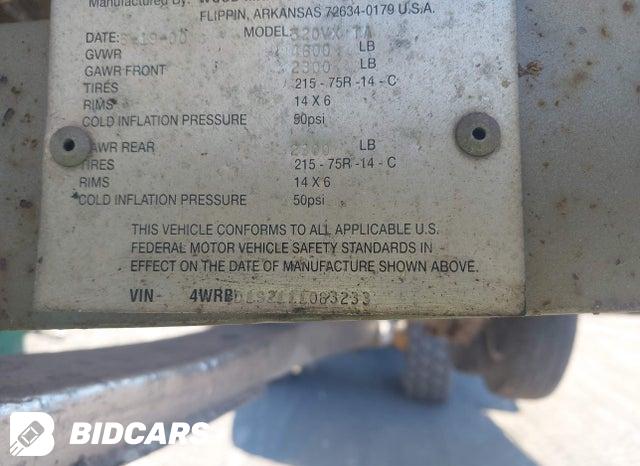RNG6H731F001      2001 Ranger Camanche photo no. 13