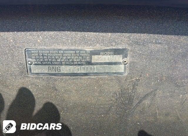 RNG6H731F001      2001 Ranger Camanche photo no. 9