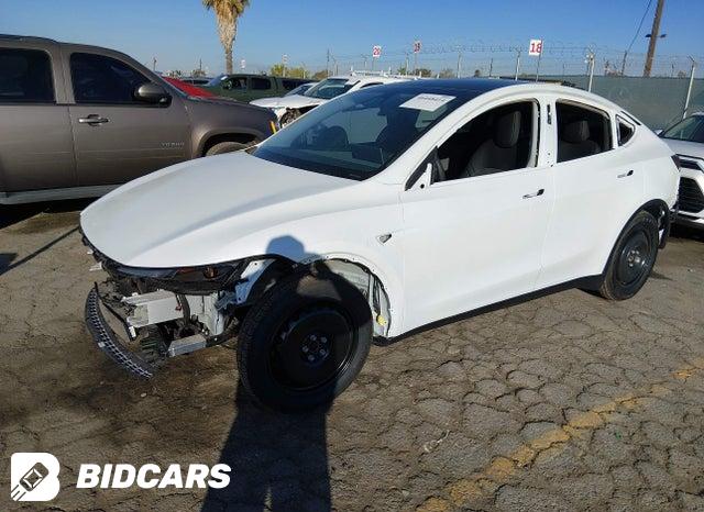 2026 Tesla MODEL Y — VIN 7SAYGDED3TA601331, şəkil 2