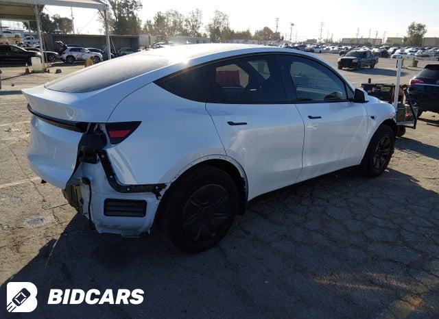 2026 Tesla MODEL Y — VIN 7SAYGDED3TA601331, şəkil 4
