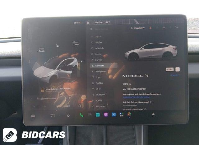 2026 Tesla MODEL Y — VIN 7SAYGDED3TA601331, şəkil 7