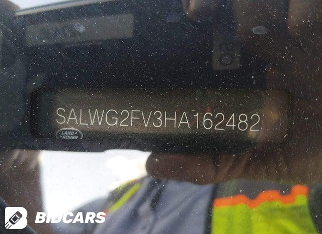 SALWG2FV3HA162482 2017 Land Rover Range Rover photo no. 9