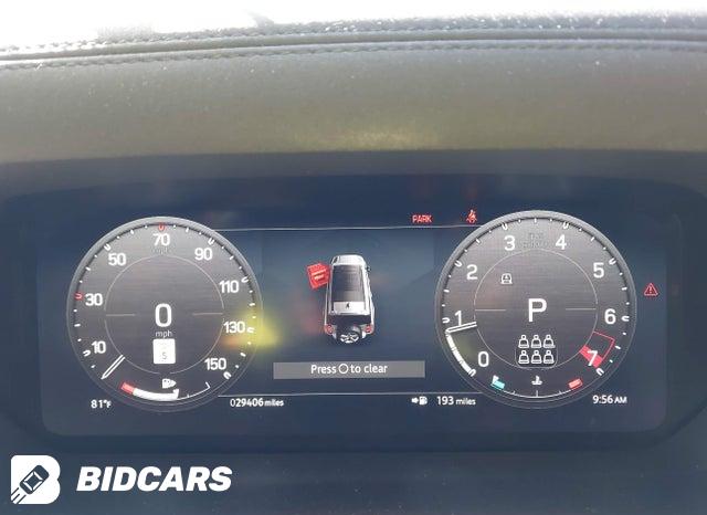 2023 Land Rover Defender — VIN SALE2FEU1P2160474, şəkil 7