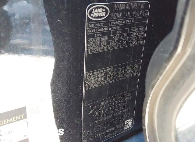 2023 Land Rover Defender — VIN SALE2FEU1P2160474, şəkil 9