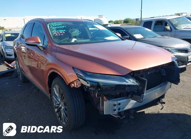 2023 Lexus RX — VIN 2T2BAMCA0PC008225, şəkil 1