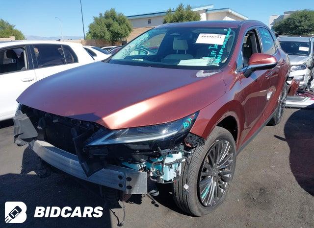 2023 Lexus RX — VIN 2T2BAMCA0PC008225, şəkil 2