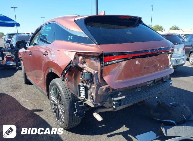 2023 Lexus RX — VIN 2T2BAMCA0PC008225, şəkil 3