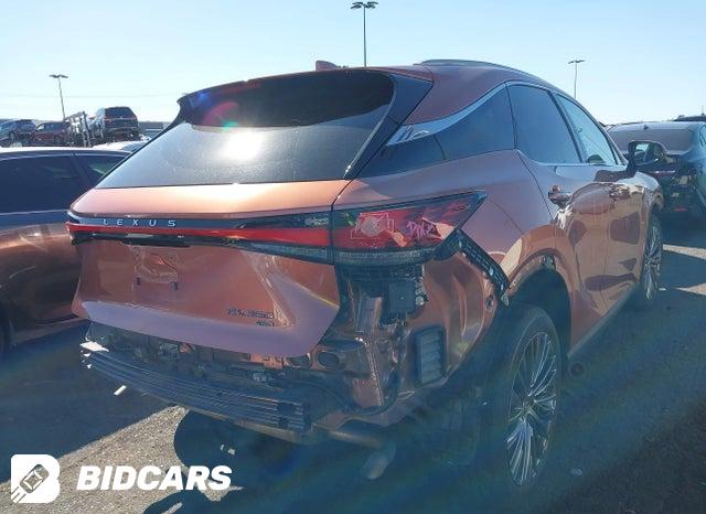 2023 Lexus RX — VIN 2T2BAMCA0PC008225, şəkil 4