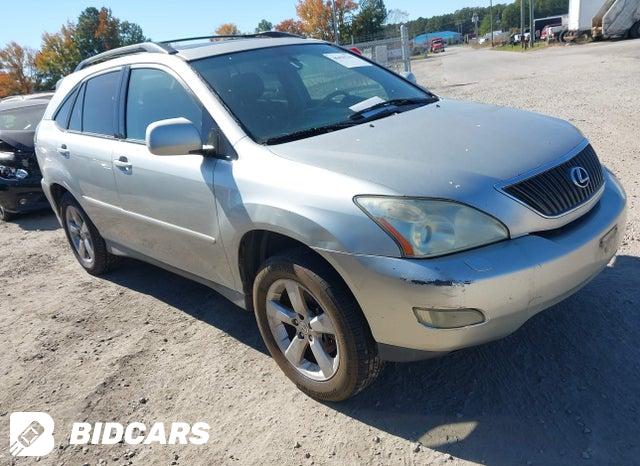 2T2HA31U85C061835 2005 Lexus RX photo no. 1