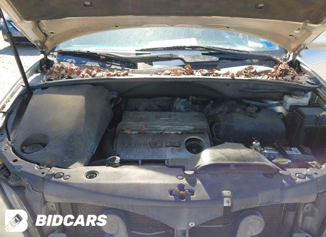2T2HA31U85C061835 2005 Lexus RX photo no. 10