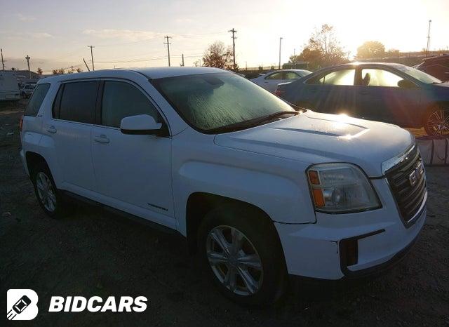 2017 GMC Terrain — VIN 2GKALMEK4H6182452, şəkil 1