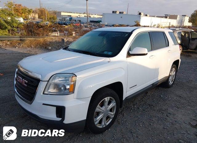 2017 GMC Terrain — VIN 2GKALMEK4H6182452, şəkil 2