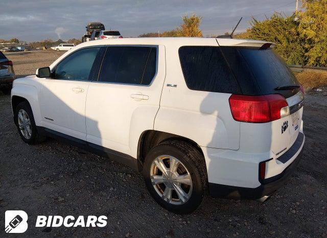 2017 GMC Terrain — VIN 2GKALMEK4H6182452, şəkil 3