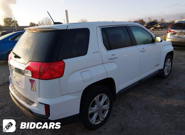 2017 GMC Terrain — VIN 2GKALMEK4H6182452, şəkil 4