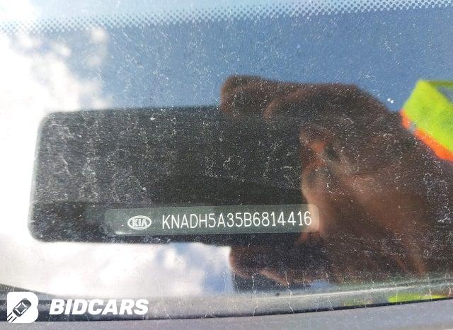 KNADH5A35B6814416 2011 KIA Rio photo no. 9