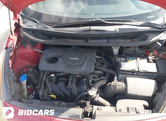 2017 KIA Rio — VIN KNADM5A32H6036922, şəkil 10