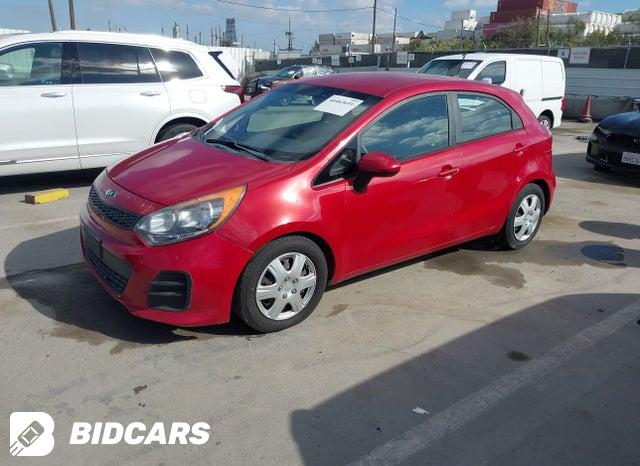 2017 KIA Rio — VIN KNADM5A32H6036922, şəkil 2