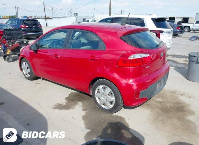 2017 KIA Rio — VIN KNADM5A32H6036922, şəkil 3